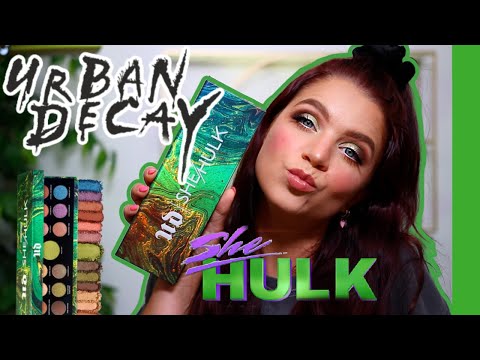 Urban Decay She Hulk Palette Review
