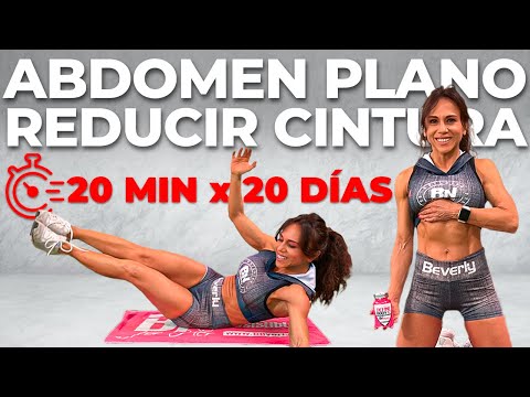 (#5) 20 MIN DEFINIR ABDOMEN y REDUCIR CINTURA - Circuito Abdomen Plano