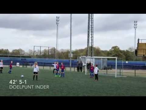 Blijdorp JO11-1 vs. Kethel Spaland JO11-2 (6-1)