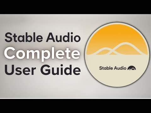 Stable Audio tanıtım videosu