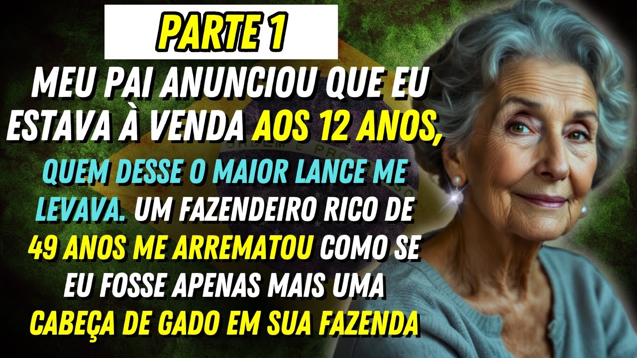 PARTE 1 👵💔 A HISTÓRIA REAL DESTA AVÓ 😱 DESUMANO