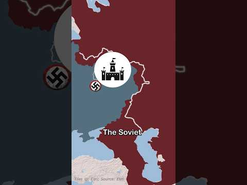 What if the Red Army lost Moscow but held the Volga? #history #ww2 #shorts #ww2rebuilder