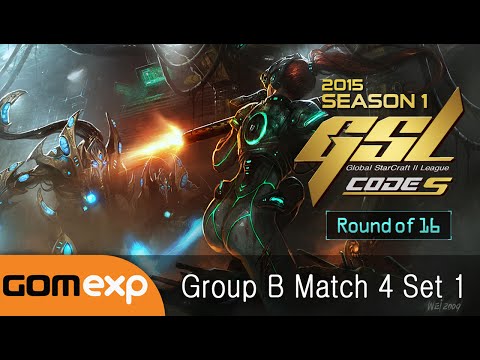 YoDa vs TY (TvT) - Code S Ro16 Group B Match 4 Set 1, 2015 GSL Season 1 - StarCraft 2