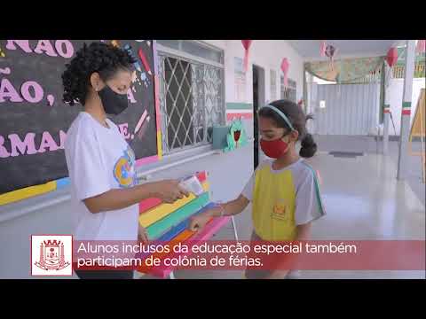 E.T.A. - realiza colônia de férias