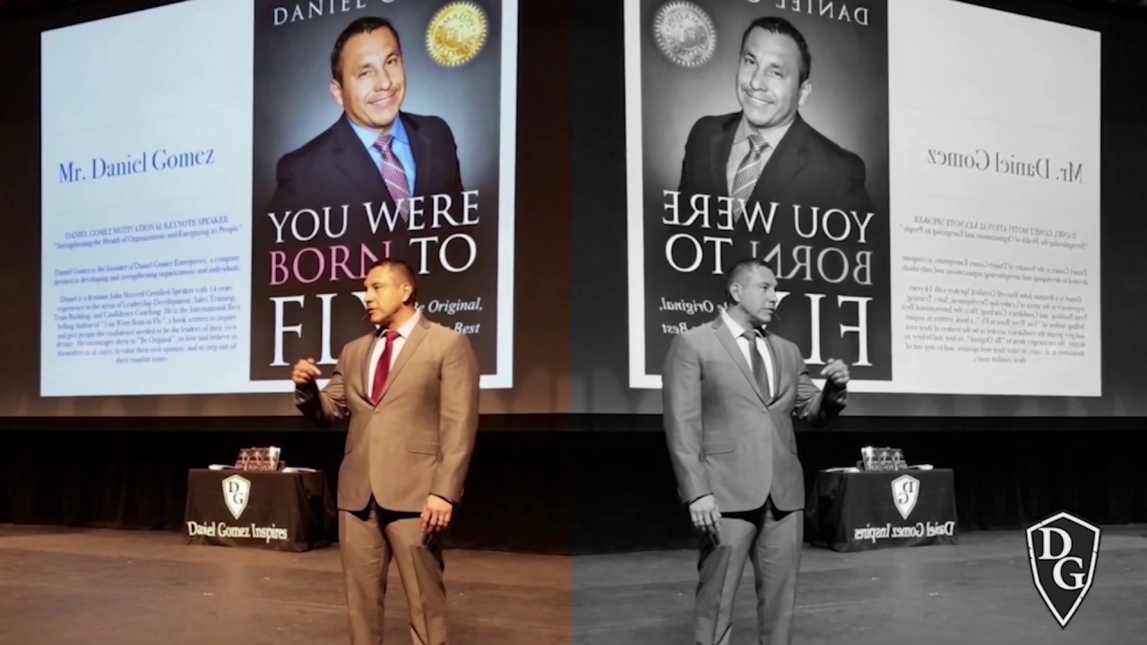 Promotional video thumbnail 4 for Daniel Gomez | Motivational Keynote Speaker