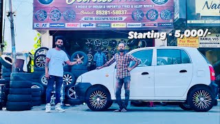 New alloys wheels Santro xing 15 inches 😳 part -2 | Best alloys wheels | low price | Gill Brand