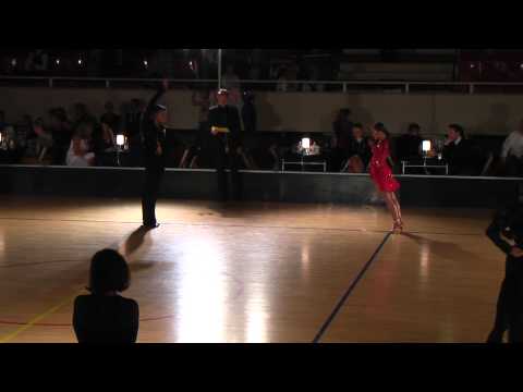 Arturs Voitsehovichs - Anastasija Golubtsova | Paso Doble | Gothenburg Elite Dance 2012