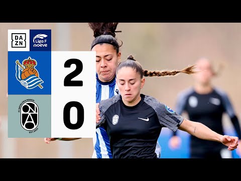 Real Sociedad vs FC Badalona Women (2-0) | Resumen y goles | Highlights Liga F