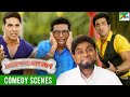 Akshay Kumar Johnny Lever Back To Back Comedy Scenes Entertainment Sonu Sood Tamannaah
