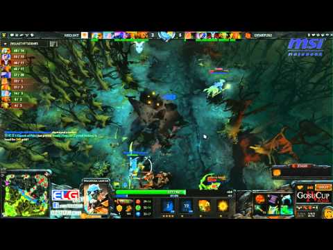 First Departure vs Neolution.Int Gosu Cup IV Semifinals Round Game 1