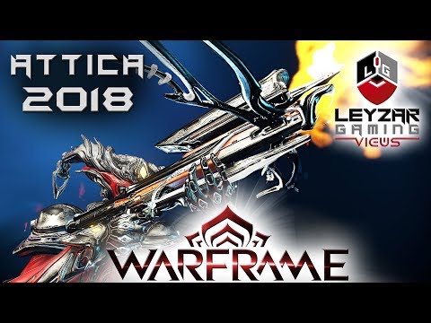 Attica Build 2018 (Guide) - The Beastly Crossbow (Warframe Gameplay)