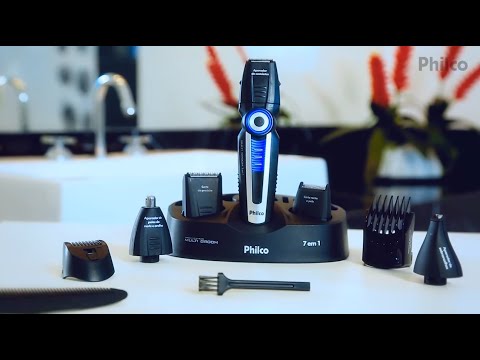 Video thumbnail of Kit Aparador Philco 7 em 1 Multi Groom 055305002