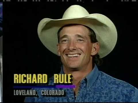 1994 BRO BULL RIDERS ONLY  SAN JOSE CA Event 9