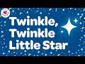 Twinkle Twinkle Little Star With Lyrics Nursery Rhymes For Kids
