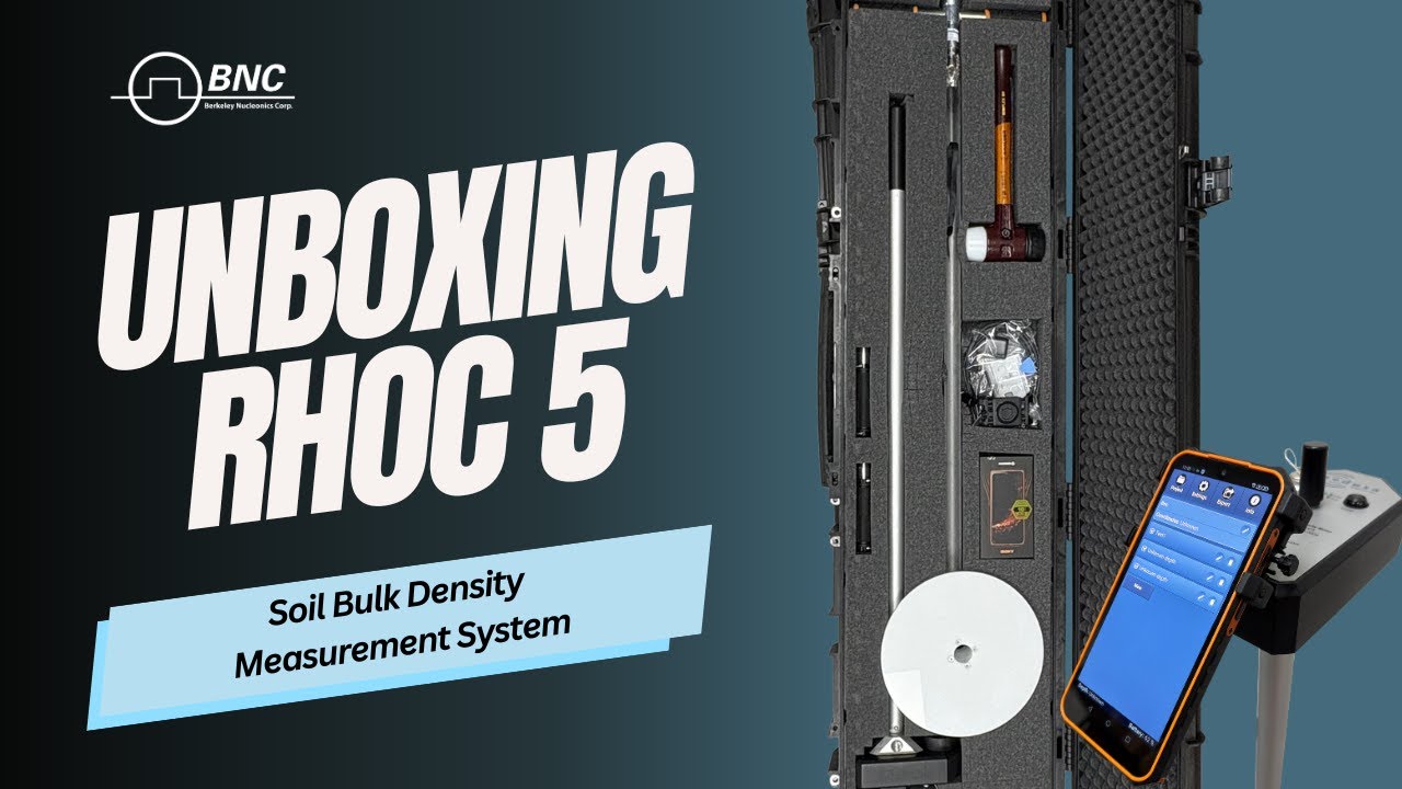 Unboxing RhoC 5 Soil Bulk Density Measurement System