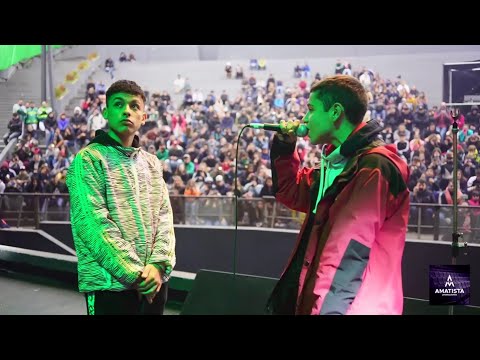 TRUENO vs REPLIK - EXHIBICION FESTIVAL DE RAP, ROSARIO.