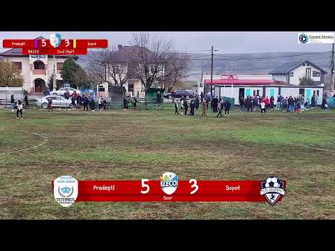 Viitorul Predeşti este LIVE ! Acs Viitorul Predeşti vs. Sopot