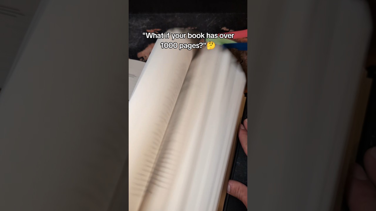 More pages? No problem. 😎📚#bookmark #1000pagebooks #bookstagram #bookreader #reading