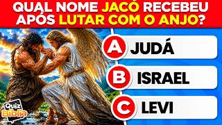 Quiz Bíblico: 95% Erram a última | ✝️🔥30 Perguntas Bíblicas Geral | Quiz Bíblico
