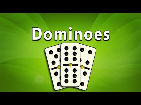 Dominoes - Board Game Video