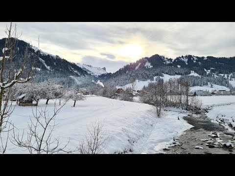 Wanderung der Ilfis entlang von Marbach nach Langnau 1. Teil