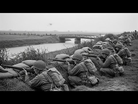How 240 Paratroopers Stopped 4,000 SS Troops At La Fière Bridge For 3 Days