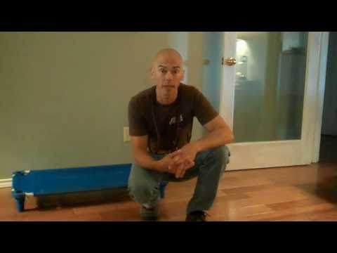 YouTube video about: When can dogs walk on refinished hardwood floors?