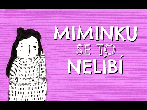 Pojďte se mnou vydat knížku Miminku se to nelíbí, která vám pomůže s porodem