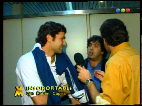 The Unbearable with Rubén Capria - Videomatch 97