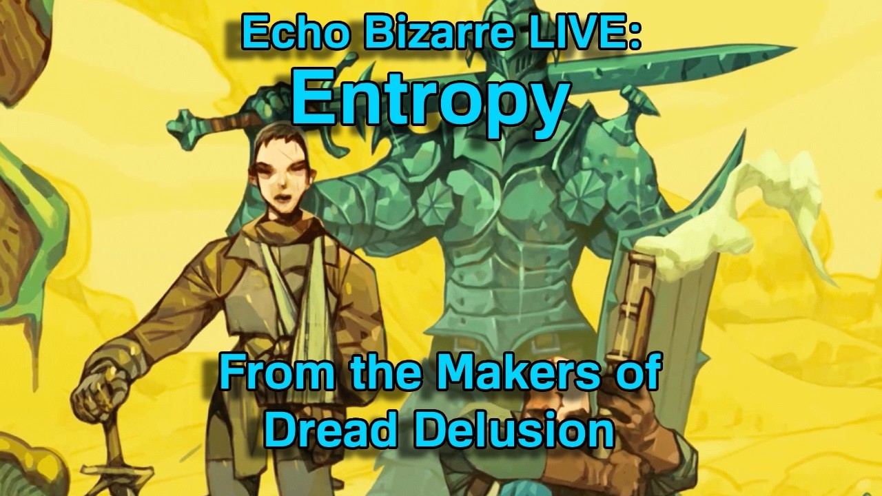 LIVE - A Brief First Impression of Entropy