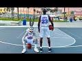 Michael Jordan Bugs Bunny 2v2 In Real Life Space Jam 3