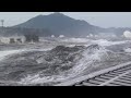 2011 Japan Tsunami Kesennuma City Fish Market Full Footage