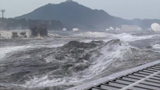 [問卦] 台灣的水泥建築抵擋得住大海嘯嗎？