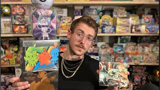LIVE🔴 Opening Older Pokemon Products + Otherverse 1st Ed. Booster Box 🔥
