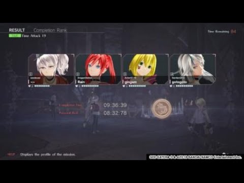 【GE3】rank 1 gear session - TA Ameno Havakiri