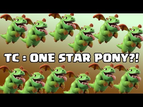 BUILDER HALL 5 MASS BABY DRAGONS - Clash of Clans