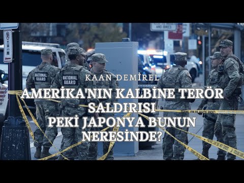 "A TERRORIST ATTACK ON THE HEART OF AMERICA. SO WHERE IS JAPAN IN THIS?"