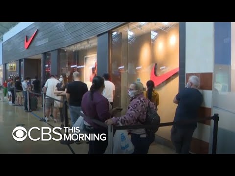 Doctor on coronavirus testing after holiday travel