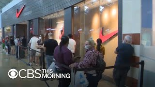 Doctor on coronavirus testing after holiday travel