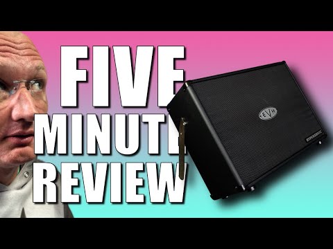 5 Minute Review - EVH Hypersonic FRFR Cab