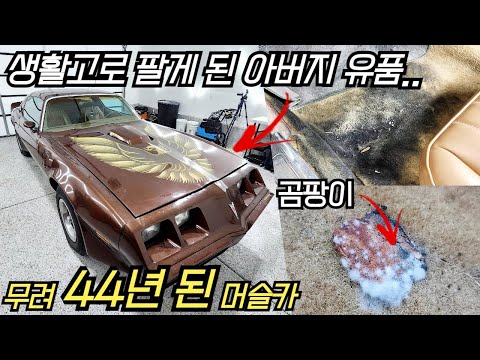 아버지유품차량 내부세차