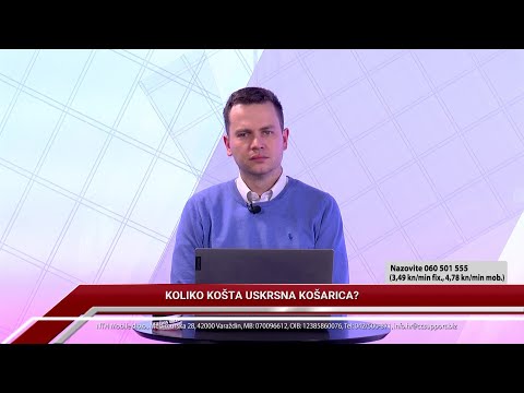 TV REPLIKA 13.04.2022. - KOLIKO KOŠTA USKRSNA KOŠARICA?