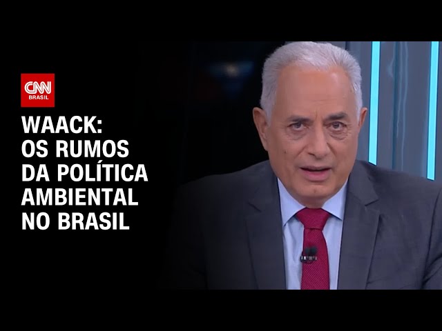 Waack: The direction of Brazil's environmental policy |  WW