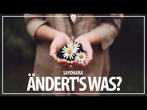 Sayonara - Ändert's was? (prod. by Scorp Beatz) | Trauriges Lied Deutschrap