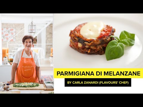 Parmigiana di Melanzane Recipe by Flavours' Chef Carla
