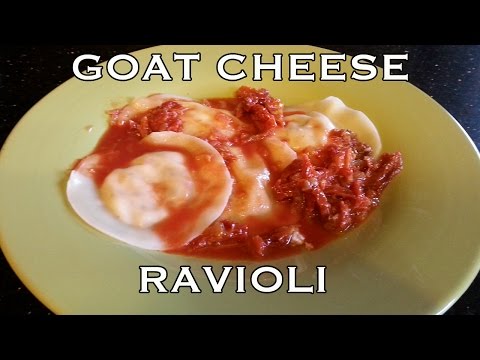 Walt Disney Sonoma Grill Goat Cheese Ravioli Recipe | Episode 5