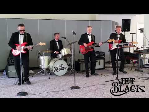 Jet Black  (featuring Ricky Aron) - Golden Earrings / Please Don't Touch (cover) 60's