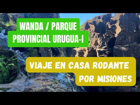 VIAJAR EN CASA RODANTE POR MISIONES 🏞️🌿