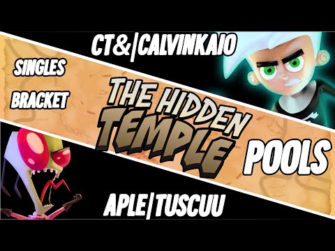 The Hidden Temple - C&T | calvinkaio (Danny Phantom) Vs. APLE | Tuscuu (Zim) - Pools - NASB