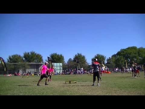 Rookies vs Zapsters Round of 16 Game 1 Spikeball Nationals 2016